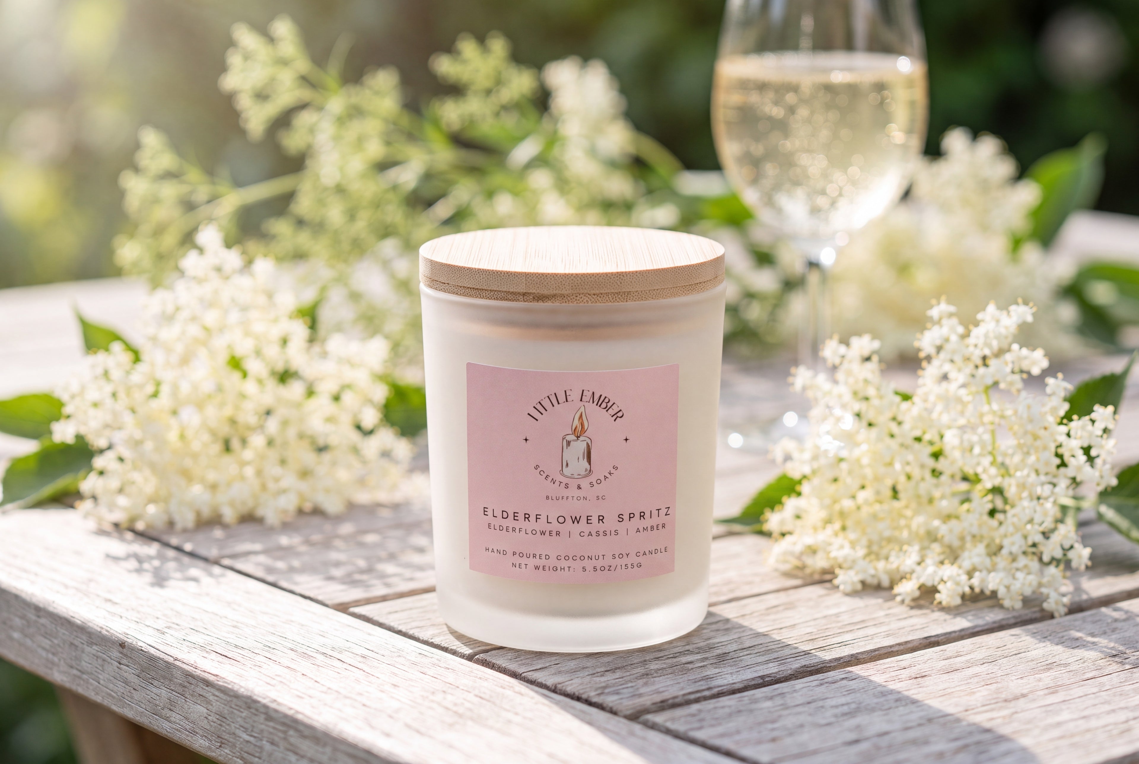 Elderflower Spritz