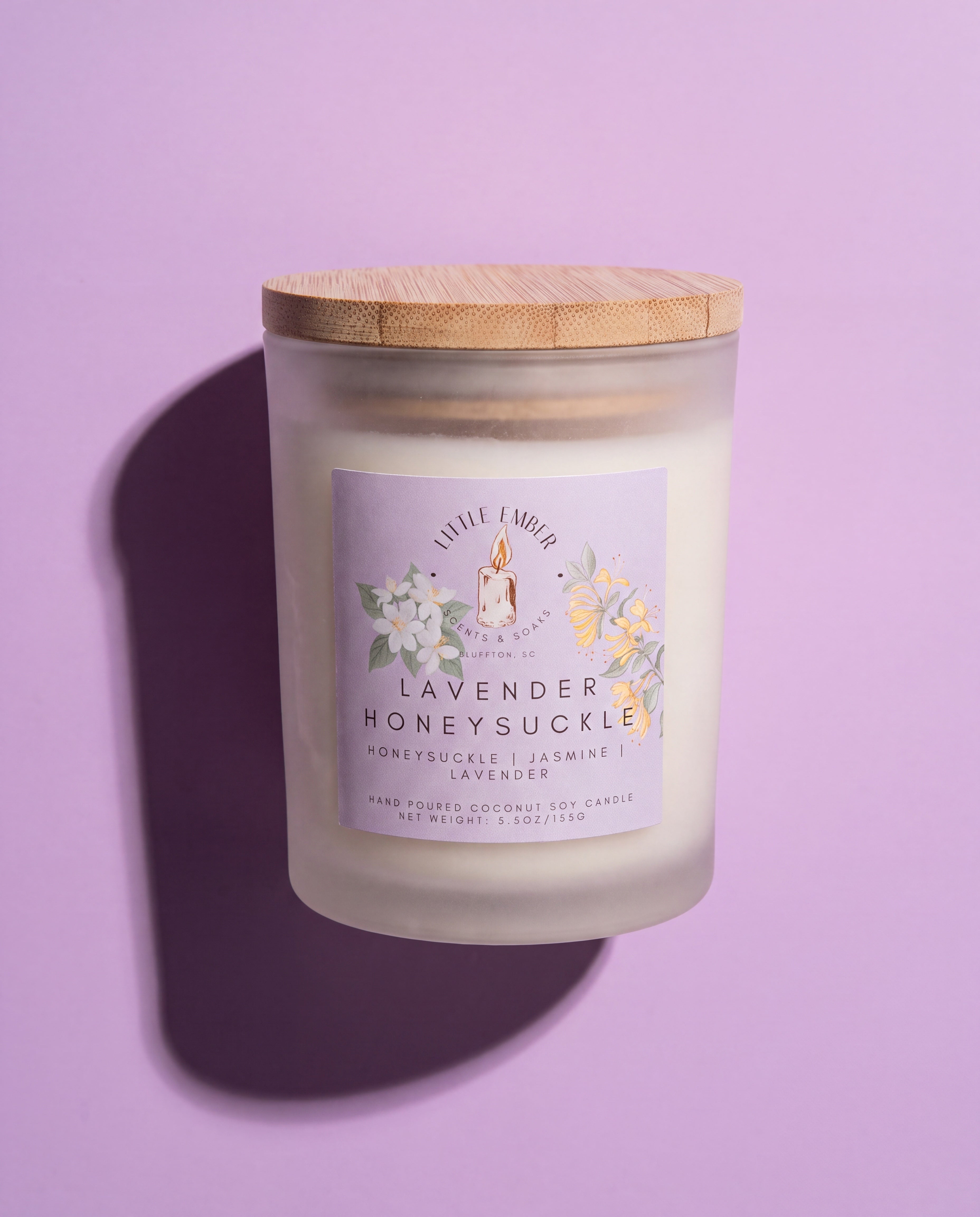Lavender Honeysuckle