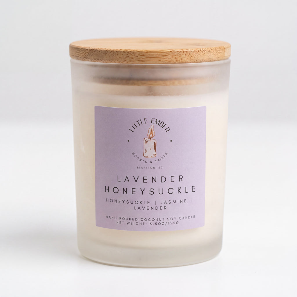 Lavender Honeysuckle