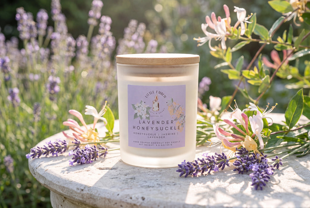 Lavender Honeysuckle