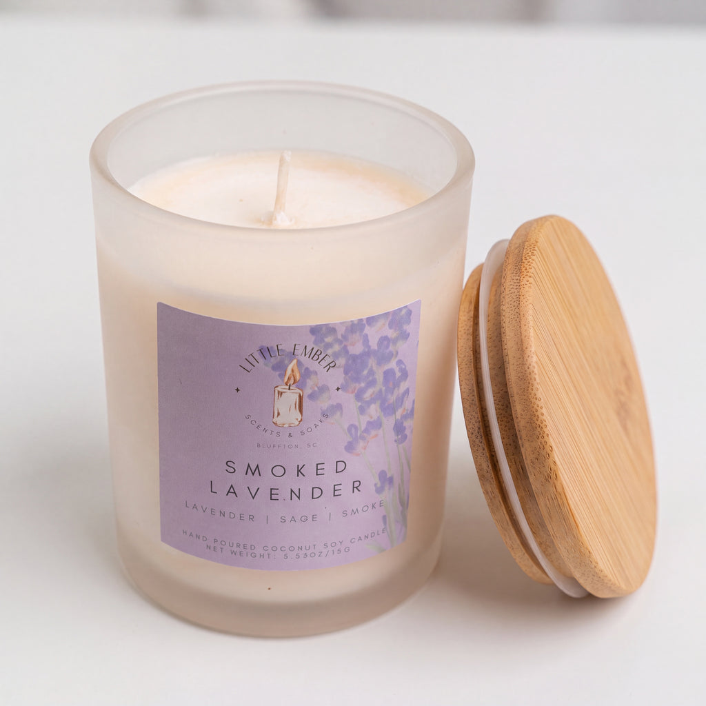 Smoked Lavender