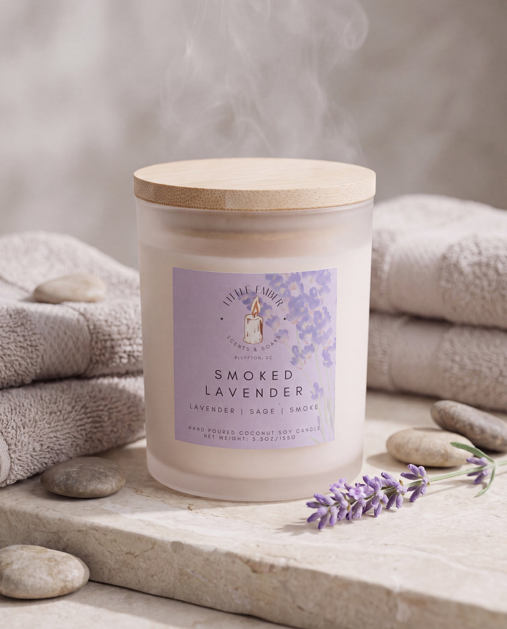 Smoked Lavender
