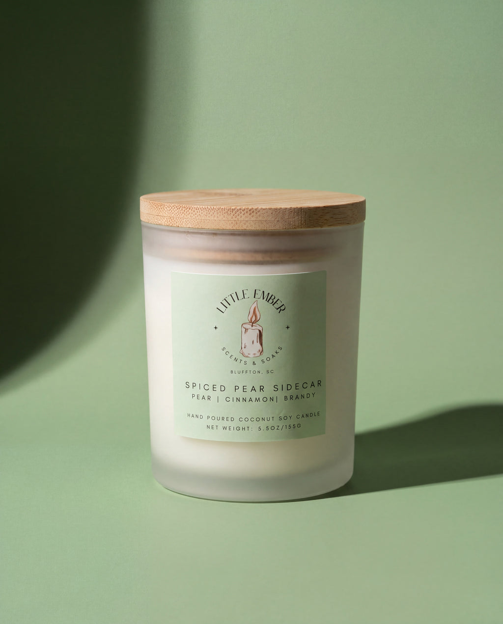 Spiced Pear Sidecar