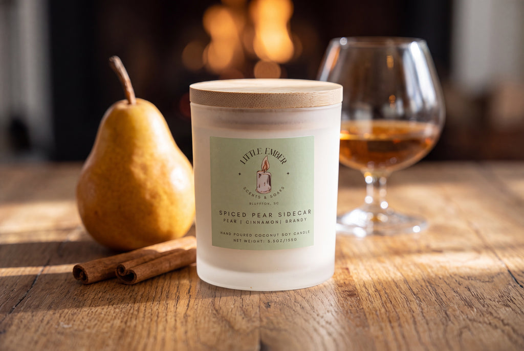 Spiced Pear Sidecar