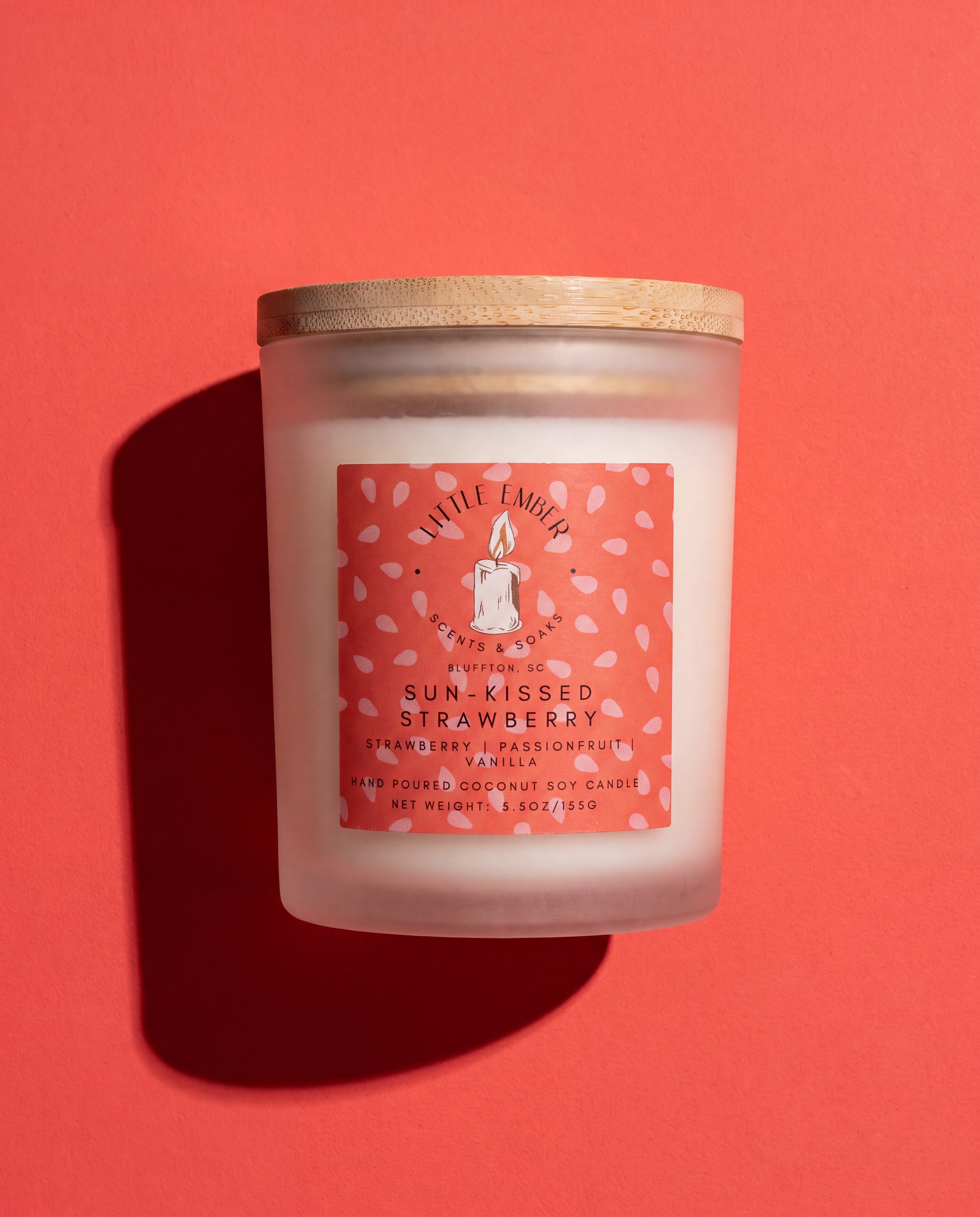 Sun-Kissed Strawberry