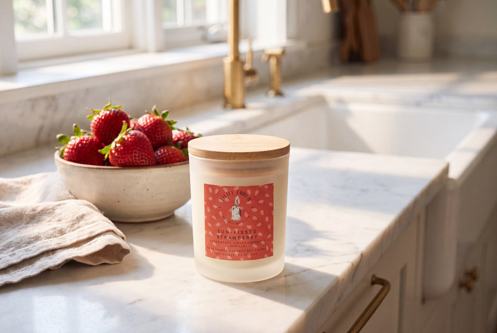 Sun-Kissed Strawberry