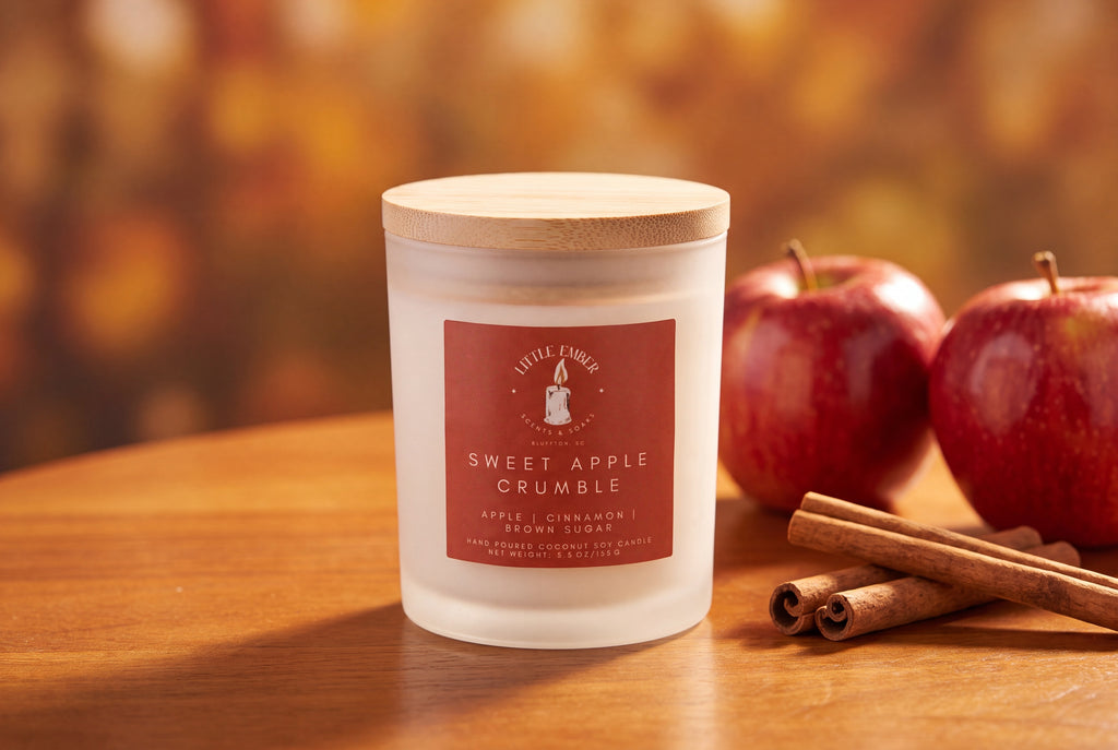 Sweet Apple Crumble