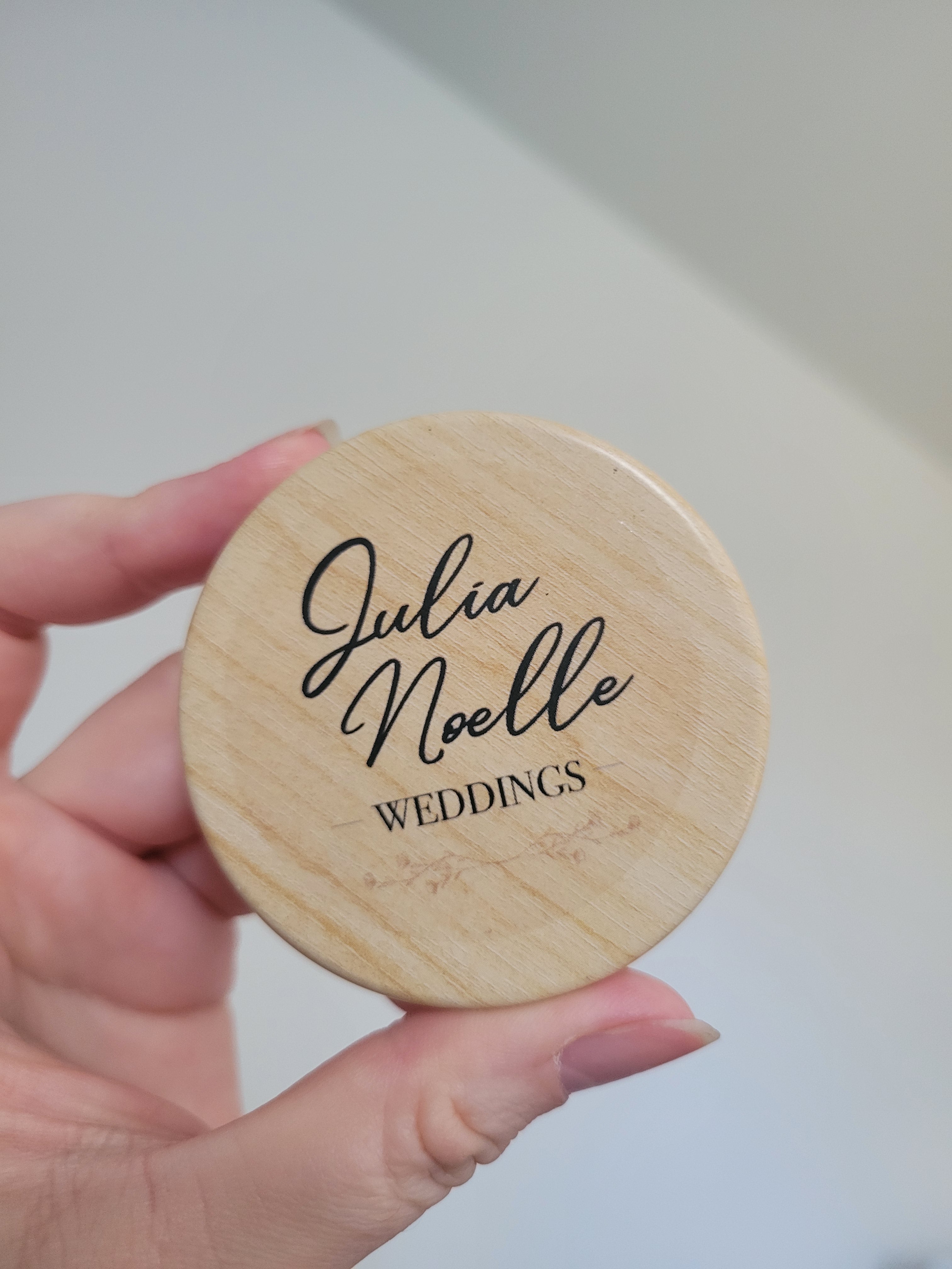 3oz Customized Candles image 2